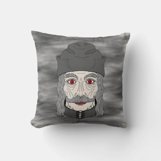 Grev Dracula 2026 Kudde (Framsida)