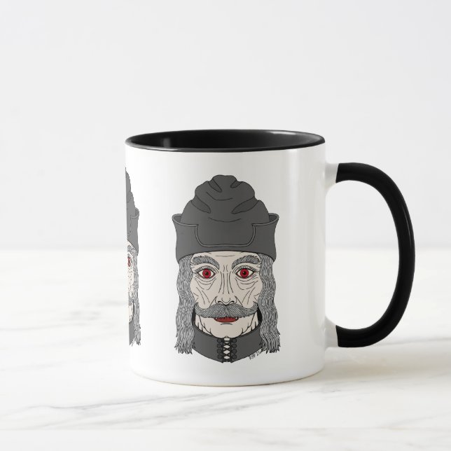 Grev Dracula 2026 Mugg (Höger)