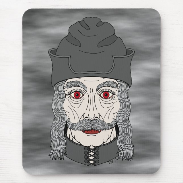 Grev Dracula 2026 Musmatta (Framsidan)