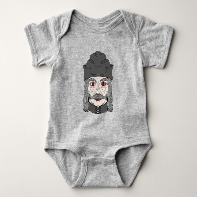 Grev Dracula 2026 T Shirt (Framsida)