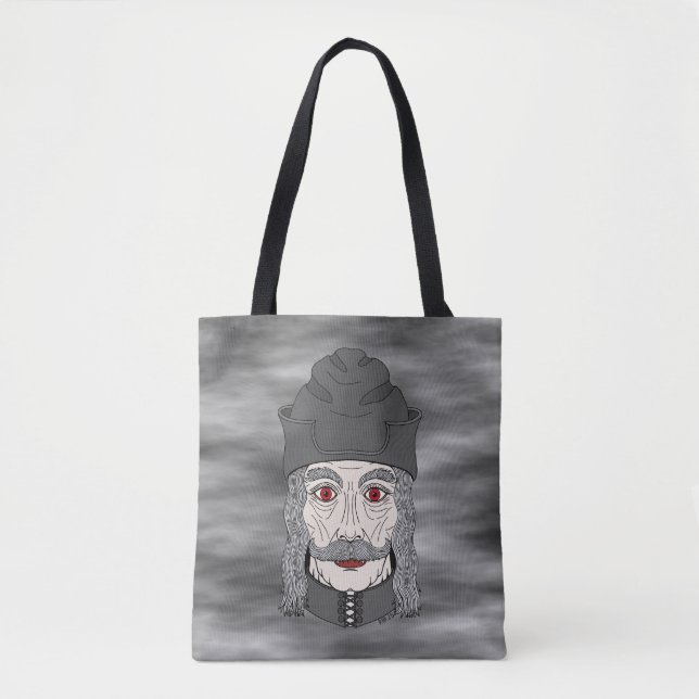 Grev Dracula 2026 Tygkasse (Framsida)
