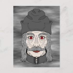 Grev Dracula 2026 Vykort
