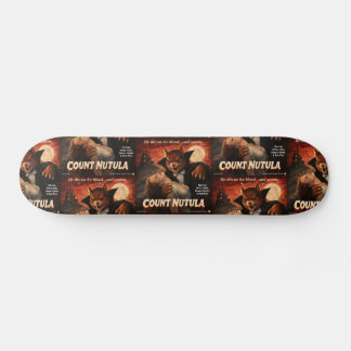 Grev Nutula Retro Filmparodi Mini Skateboard Bräda 18,5 Cm