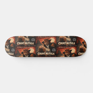 Grev Nutula Retro Filmparodi Mini Skateboard Bräda 18,5 Cm