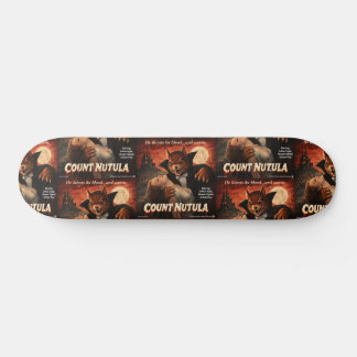 Grev Nutula Retro Filmparodi Mini Skateboard Bräda 18,5 Cm