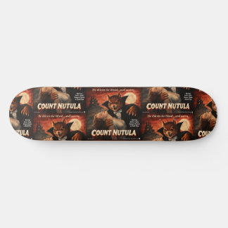 Grev Nutula Retro Filmparodi Mini Skateboard Bräda 18,5 Cm