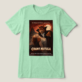 Grev Nutula Retro Filmparodi T Shirt