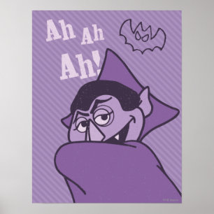 Grev von Count - Ah Ah Ah! Poster