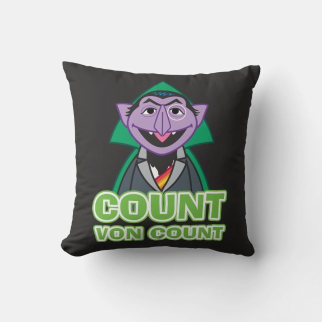 Grev von Count klassisk stil 2 Kudde (Framsida)