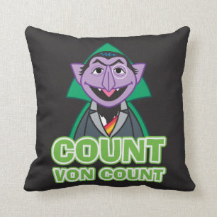 Grev von Count klassisk stil 2 Kudde