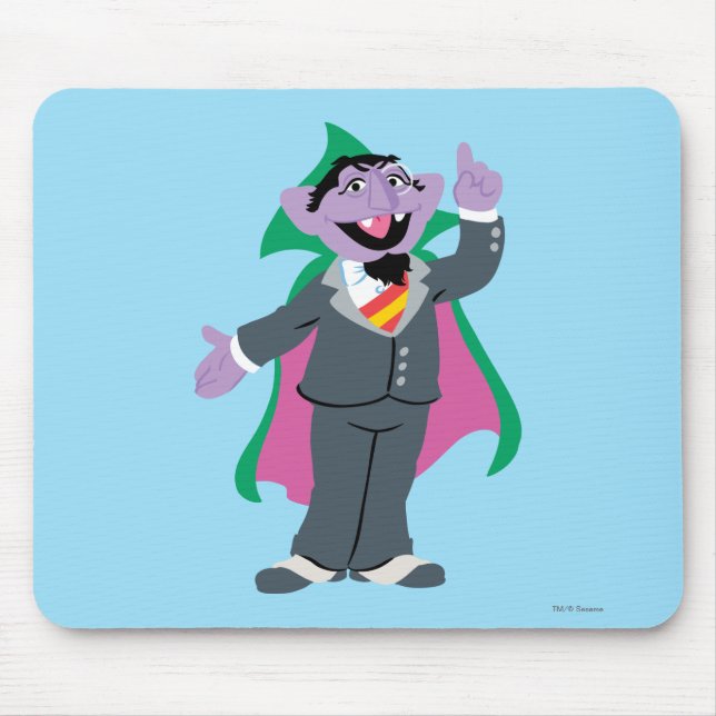 Grev von Count klassisk stil Musmatta (Framsidan)