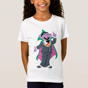 Grev von Count klassisk stil T Shirt