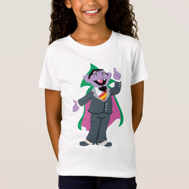 Grev von Count klassisk stil T Shirt (Framsida)