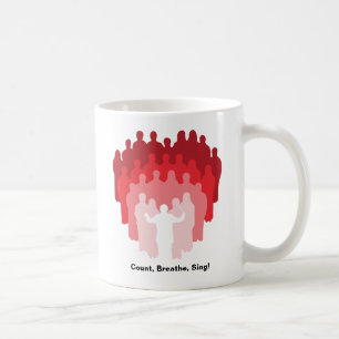 Greve, Breathe, Sjunga! Kaffe Mugg
