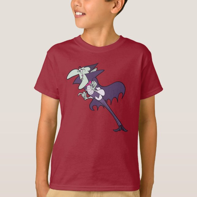 Greve Dapper: en mycket lättskrämlig Halloween-hög T Shirt (Framsida)