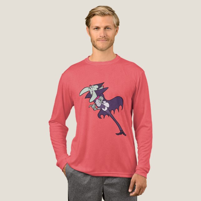 Greve Dapper: en mycket lättskrämlig Halloween-hög T Shirt (Hel framsida)