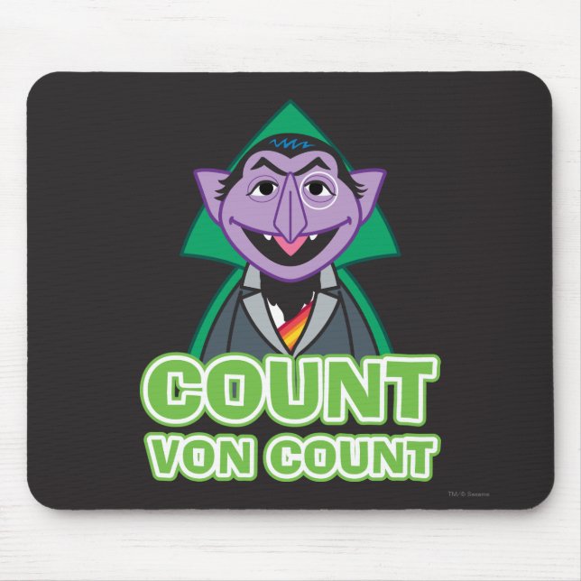 Greve von Count klassisk stil 2 Musmatta (Framsidan)