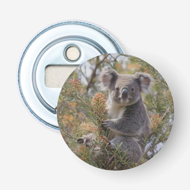 Grevillea Koala Bear Flasköppnare (Framsidan)