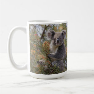 Grevillea Koala Bear Kaffemugg