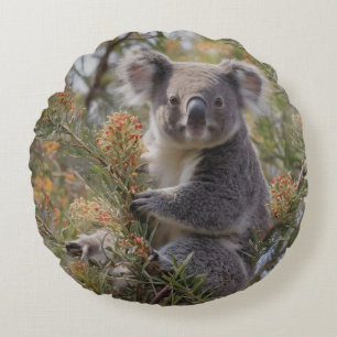 Grevillea Koala Bear Rund Kudde