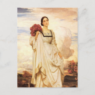 Grevinnan Brownlow, Frederic Leighton Vykort