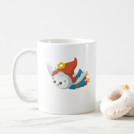Greww i flyg - äventyr väntar på! kaffemugg