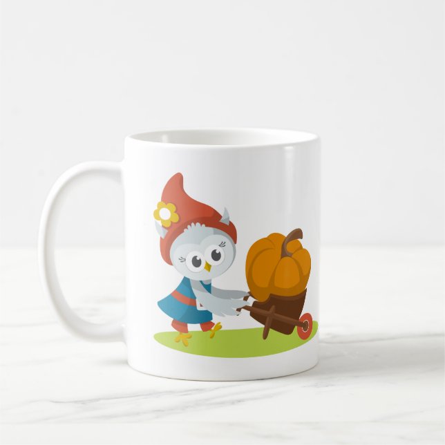Greww och den jätte- pumpan kaffemugg (Vänster)
