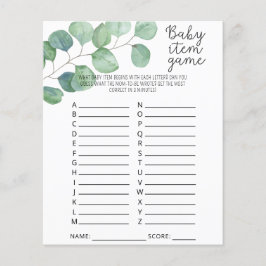 Grey - Baby artikelspel. Barnstödsspel