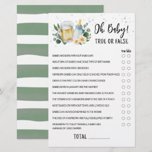 Grey Baby brinner eller vilt