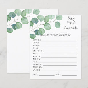 Grey - Baby Ord-skam   Barnstödsspel