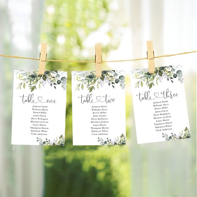 Grey Bordsnummer 1 Sittdiagram (Skapare uppladdad)