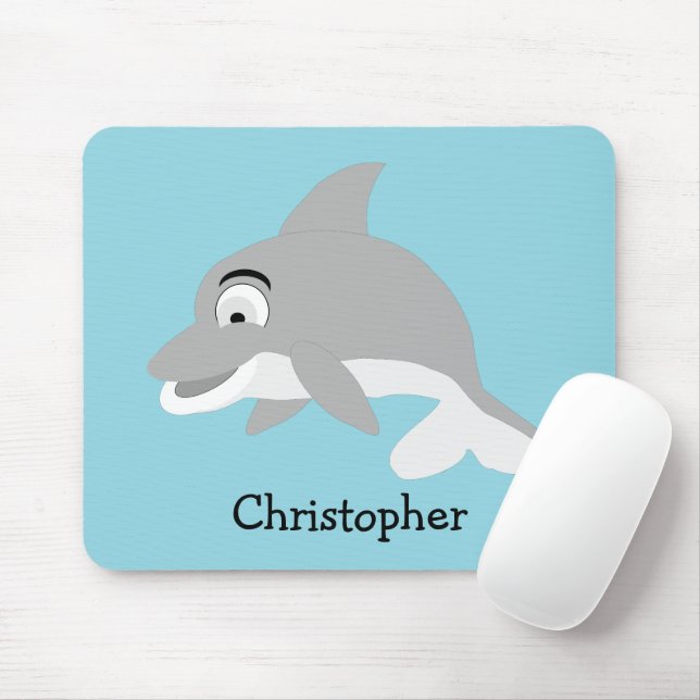 Grey Dolphin Design Musmatta (Med mus)