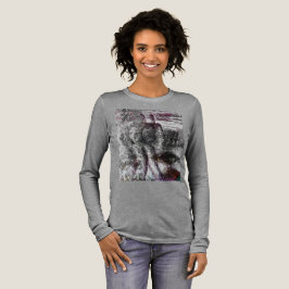 Grey Echo - Abstract Form Shirt T Shirt