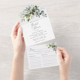 Grey, Eucalyptus Löv, Boho, Möhippa