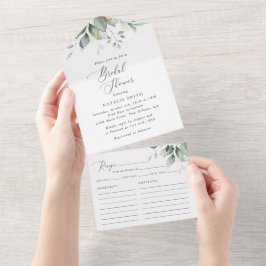 Grey, Eucalyptus Löv, Boho, Möhippa