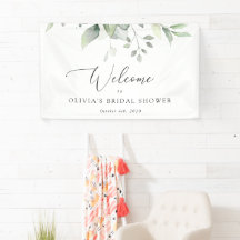 Grey, Eucalyptus Löv, Boho, Möhippa Välkommen
