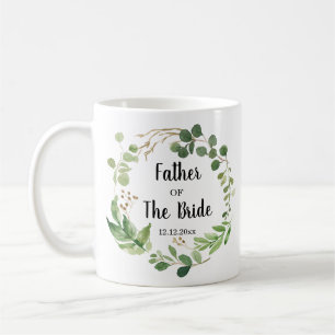 Grey Far i Bride Bröllop Mugg