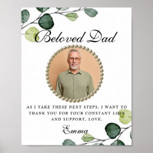 Grey Far i Bride Tack Gift Poster