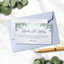 Grey Flowers Baby Shower Bokar för Baby