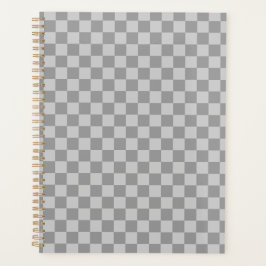 Grey Gray Checkered Checkerboard