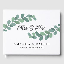 Grey Grenar Mrs & Mrs Lesbisk Bröllop