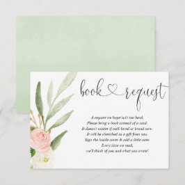 Grey guld rosa bok begär bokar för baby enc tilläggskort