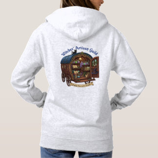 Grey Hoodie, Witches Artisan Guild T Shirt
