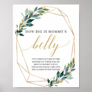 Grey hur stort är mamma Blocky-signatärspelet? Poster