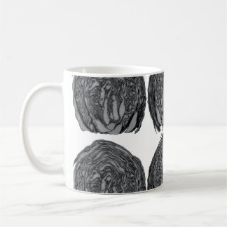 Grey Kaffemugg