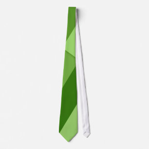 Grey ljust grönt geometric linjer slips