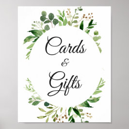 Grey Löv Wandard and Gifts Sign Poster
