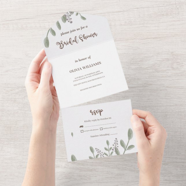 Grey med Möhippan Watercolor Blommigt (Tearaway)