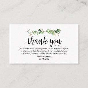 Grey, Modern Black Script, Bröllop Tack Tilläggskort