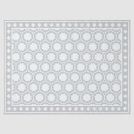 Grey Modern Bone inlay Decoupage Paper